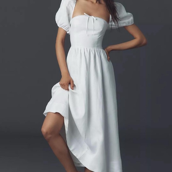 Reformation Dresses & Skirts - Reformation Marella Linen Dress